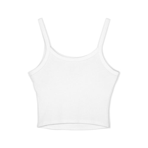 Tank Top | Spaghetti Strap Tank Top | White