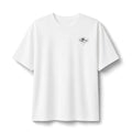 Vintage Heavyweight Tee | Wave | White