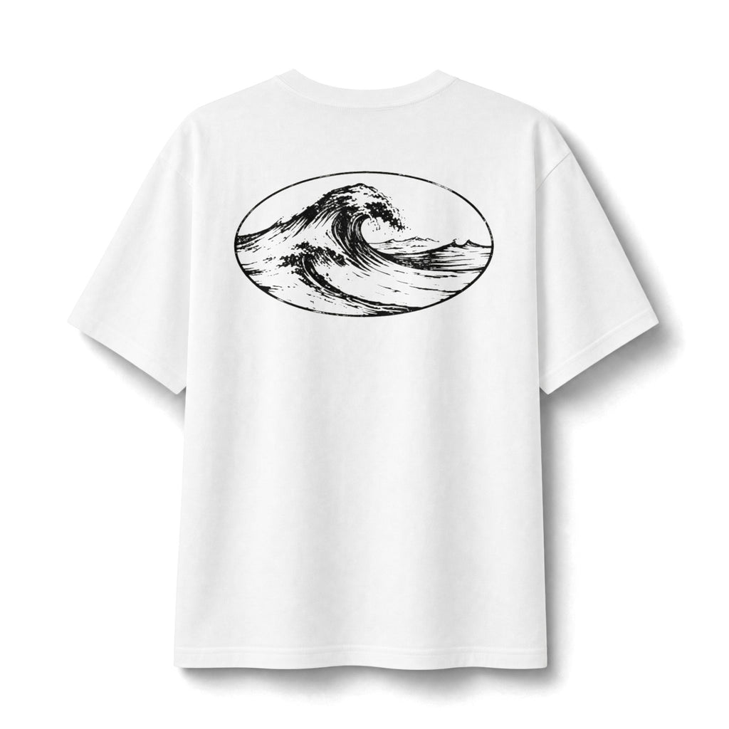 Vintage Heavyweight Tee | Wave