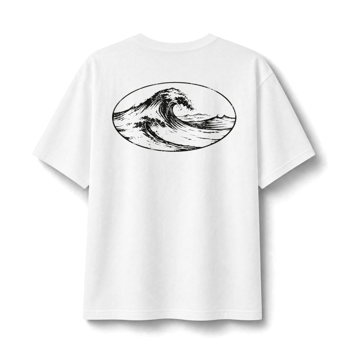 Vintage Heavyweight Tee | Wave