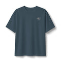 Vintage Heavyweight Tee | Wave | Navy