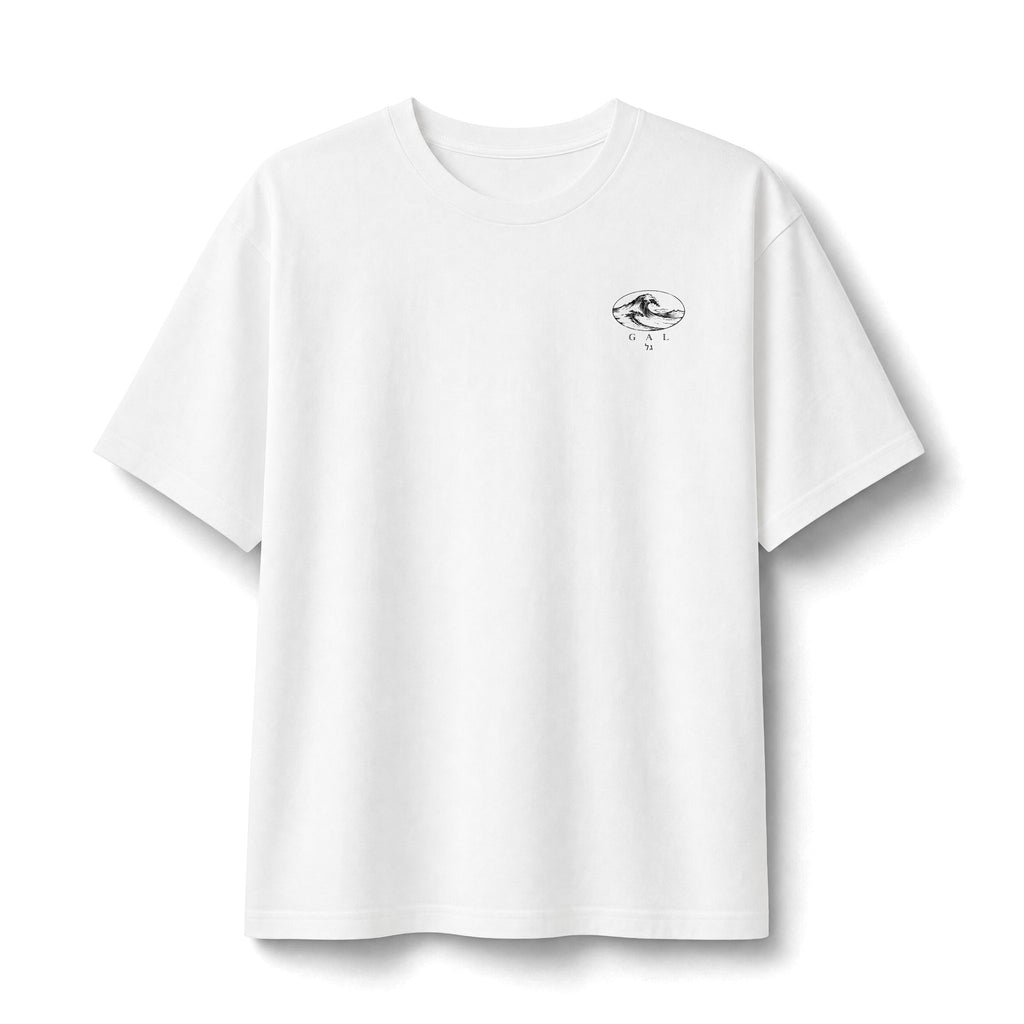 Vintage Heavyweight Tee | Wave