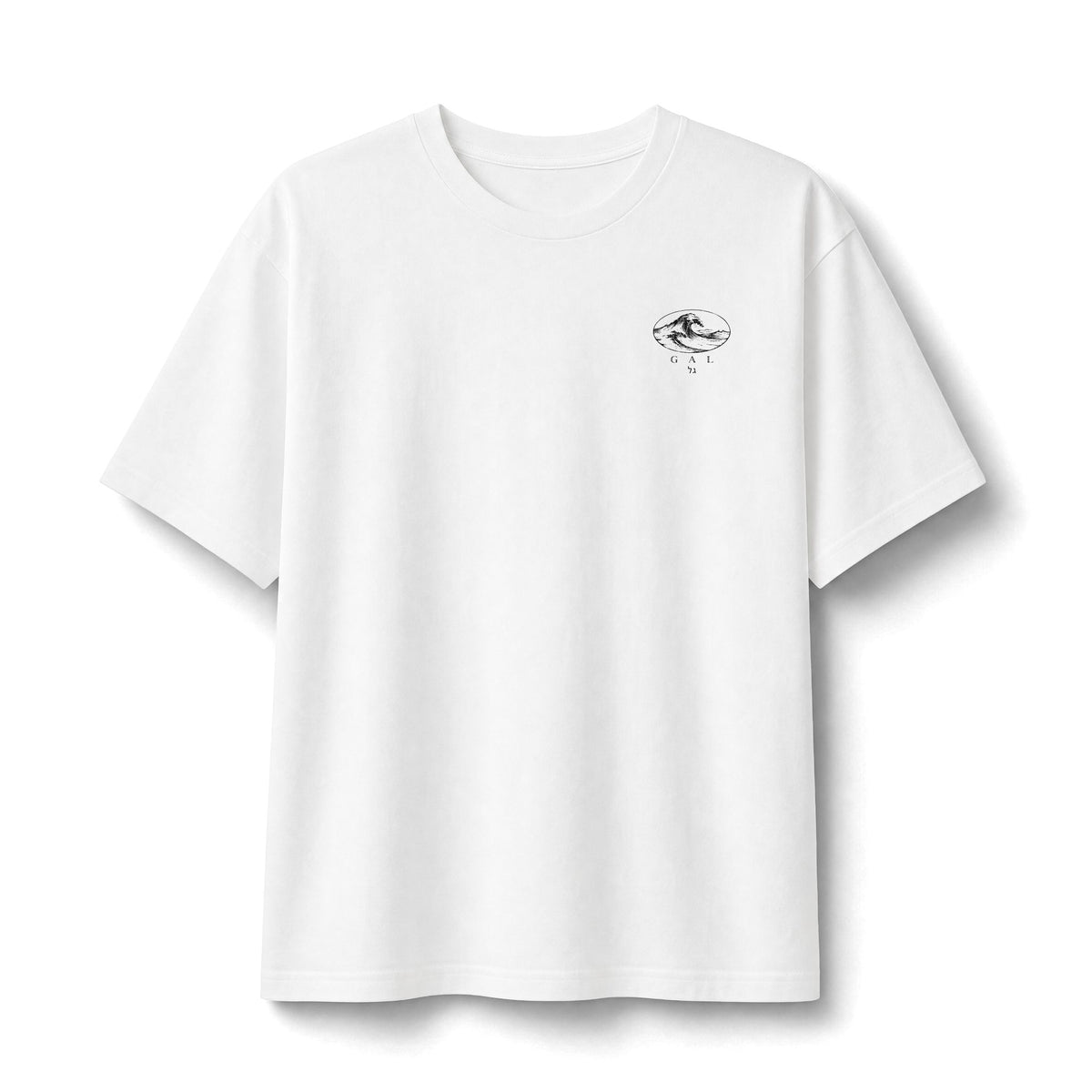 Vintage Heavyweight Tee | Wave